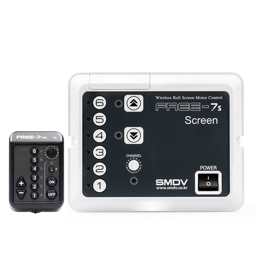 Wireless Roll Screen Controller SETSMDV