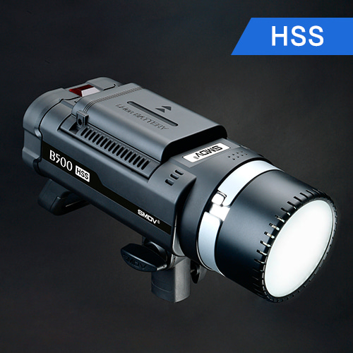 B500 HSS / AC-DC Dual-Purpose For Canon,Nikon,Fujifilm,Sony / Battery TypeSMDV