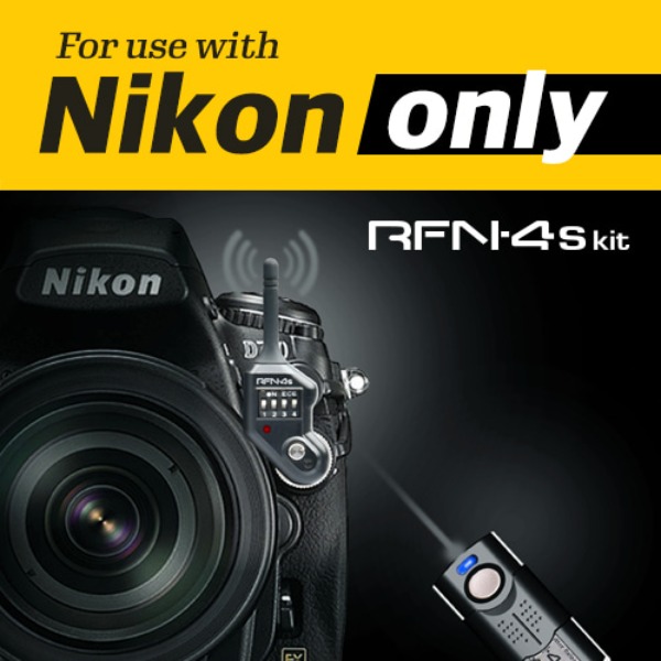 [Nikon only] RFN4s Wireless ReleaseSMDV