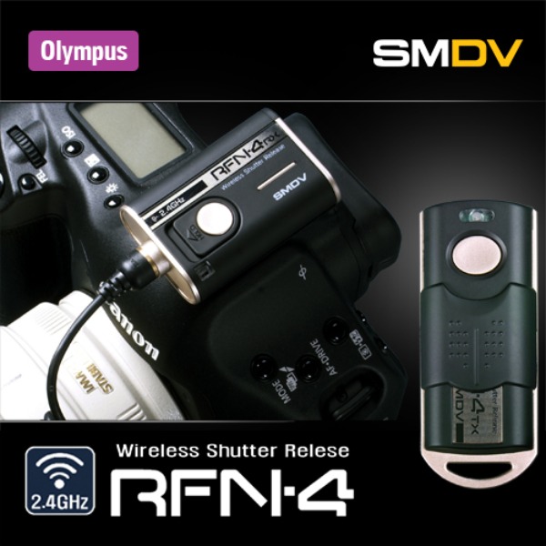 [Olympus] RFN4 : RF-902 Wireless Shutter ReleaseSMDV