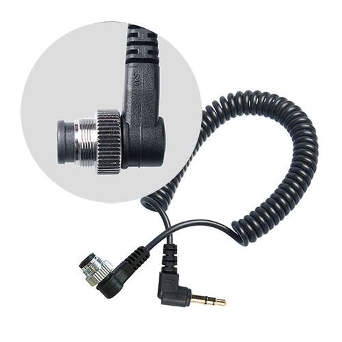 RC-603  / RC-6 Series Release Cable For Flash TriggerSMDV