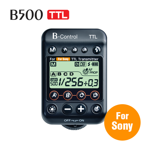 B-Control TTL / For Sony B500, B360 TransmitterSMDV