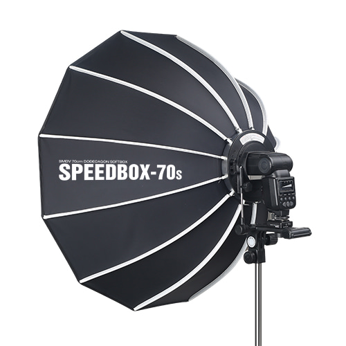 SPEEDBOX-70s / Size : 68 x 70 cm For Speedlight, Strobe, B360TTLSMDV