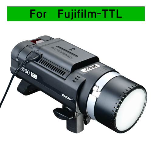 B500 TTL / AC-DC Dual-Purpose For Fujifilm / AC Power TypeSMDV