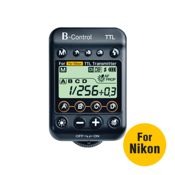 B500 TTL TX - For Nikon